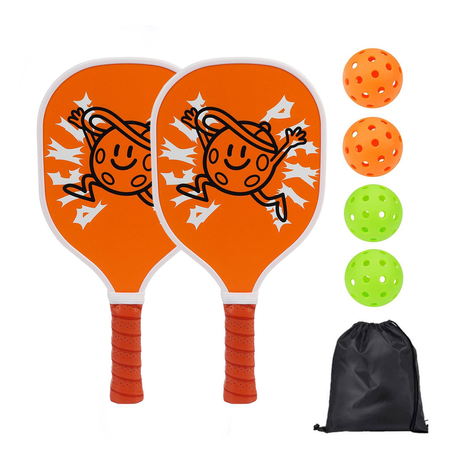 Nine-story poplar [double-shot-4 ball-1 pack] M-19